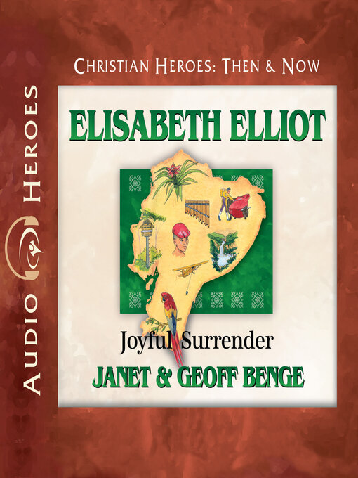 Cover image for Elisabeth Elliot
